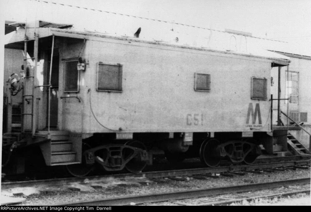 LI C-51 at Hicksville yard